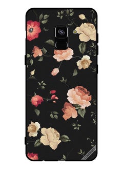 Protective Case Cover For Samsung Galaxy A8+ (2018) Colorful Lotus
