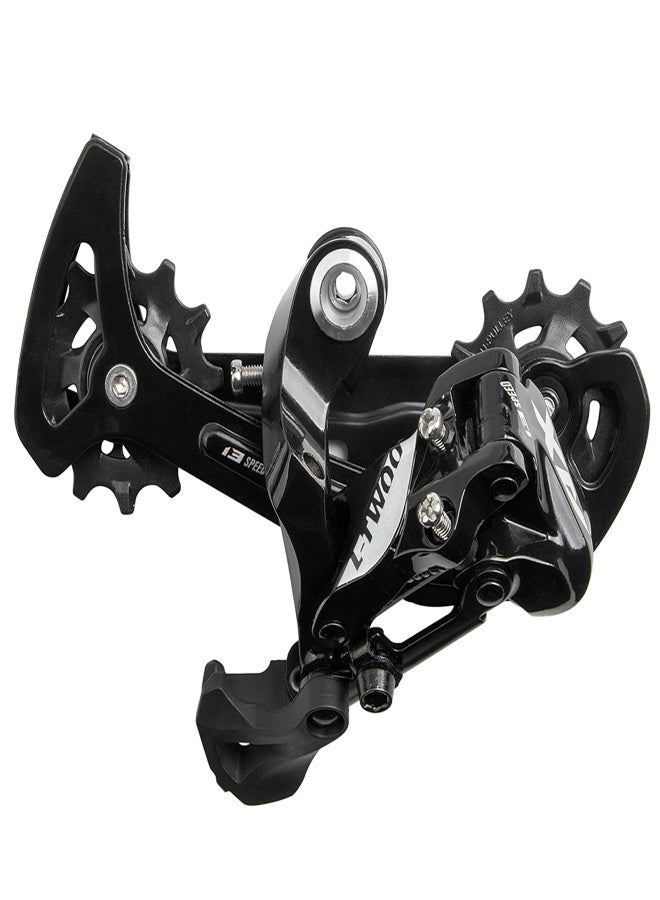 GUB Bike Bicycle 13 Speed Front Shifter Shifting Lever and Direct Mount Rear Derailleur Set - Image 2