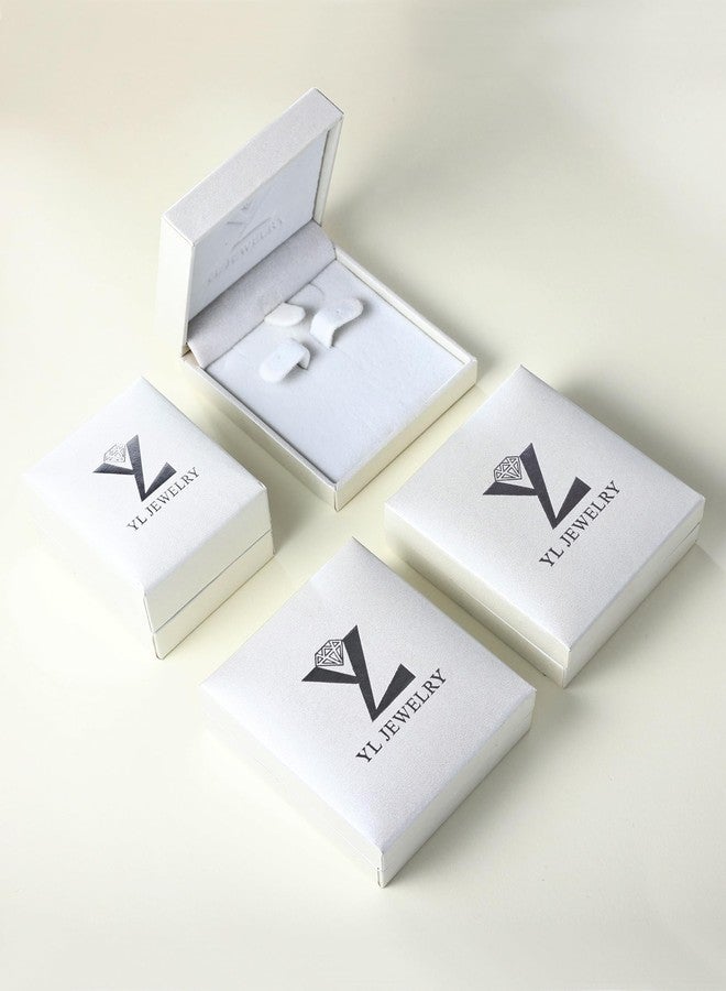 YL Women's Hoop Earrings 925 Sterling Silver Polished Circle Earring 23 MM Hoops Diameter Jewelry - Image 4