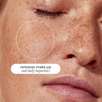 Lucy Bee Facial Cleanser Certified Organic Soothing Makeup Remover Cream Cleanser Suitable For Sensitive Skin RednessProne AntiAgeing Vegan Cruelty Free Palm Oil Free 125ml - Image 4