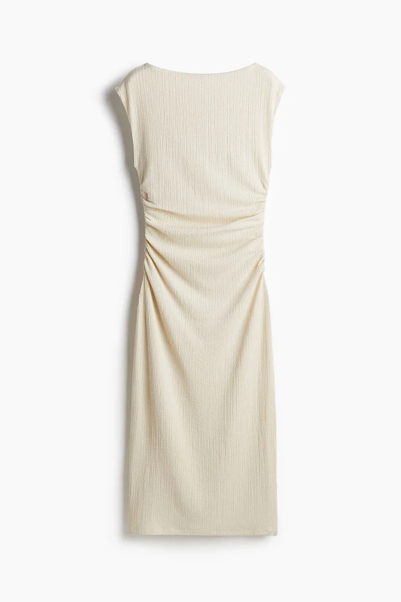 H&M Draped bodycon dress