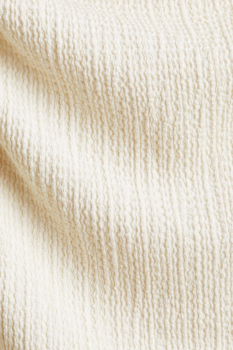 H&M Draped bodycon dress