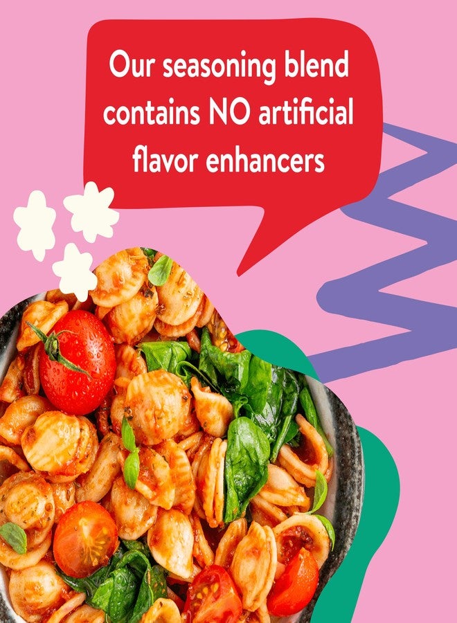 Just Spices مزيج توابل باستا متعدد الاستخدامات من جست سبايسز، 1.76 أونصة | مزيج توابل متوسطي للباستا | نكهات إيطاليا - Image 5