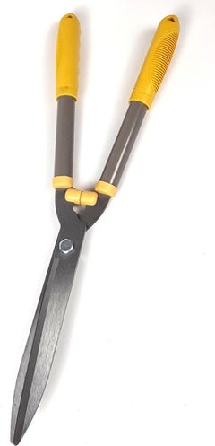 Tekno Trust Grass and Hedge Pruning Shears Cutting Scissors Carbon Steel 53CM AB060  - Image 1