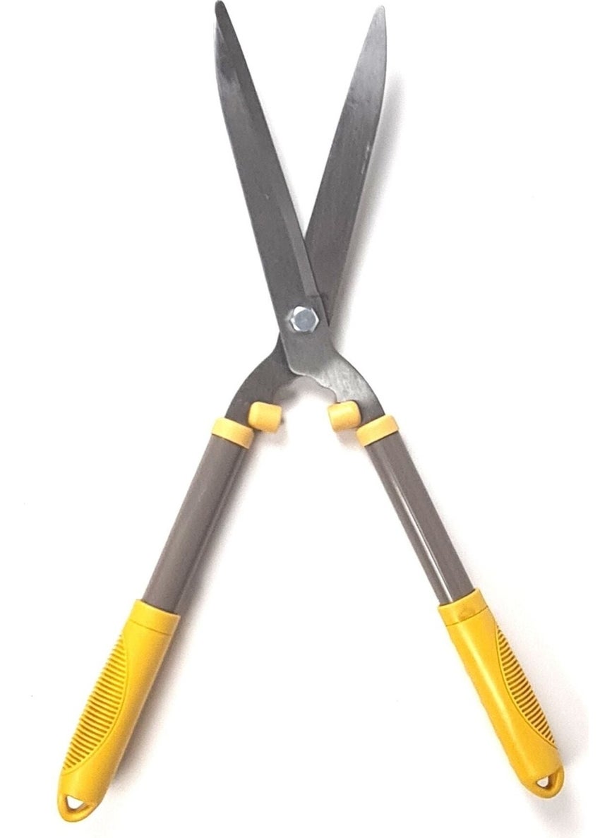 Tekno Trust Grass and Hedge Pruning Shears Cutting Scissors Carbon Steel 53CM AB060  - Image 3