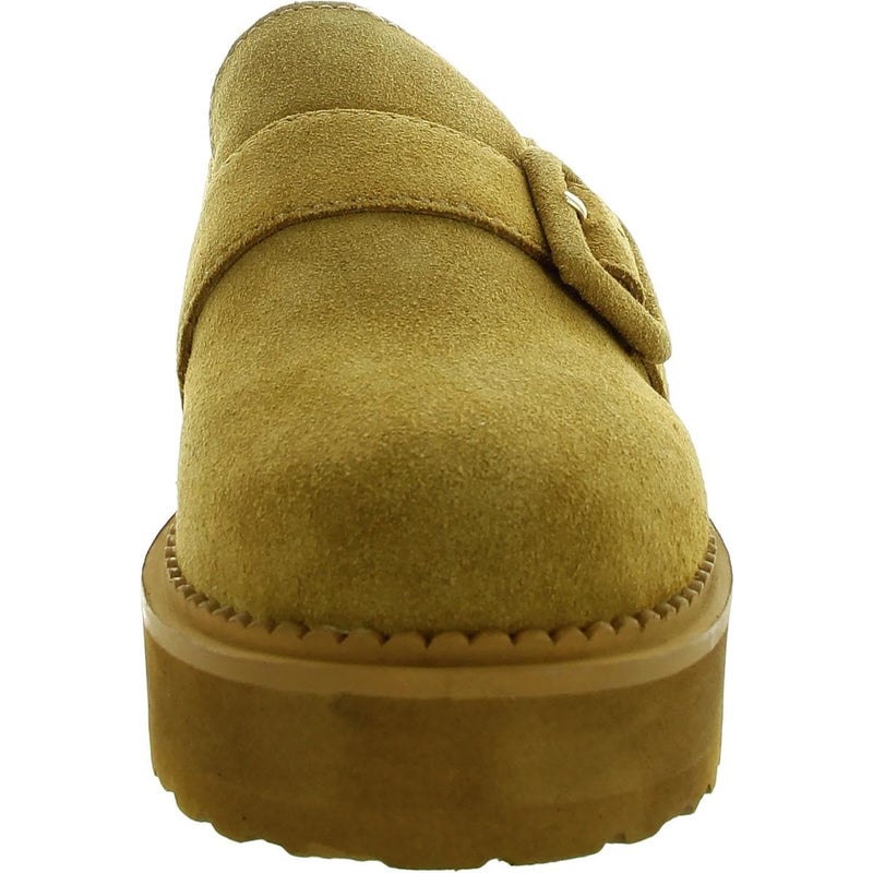 Seychelles Women's Come Together Suede Shoe, Brown, 9 - Image 3