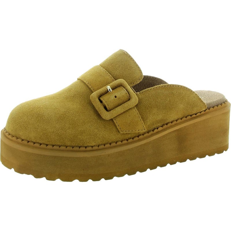 Seychelles Women's Come Together Suede Shoe, Brown, 9 - Image 1