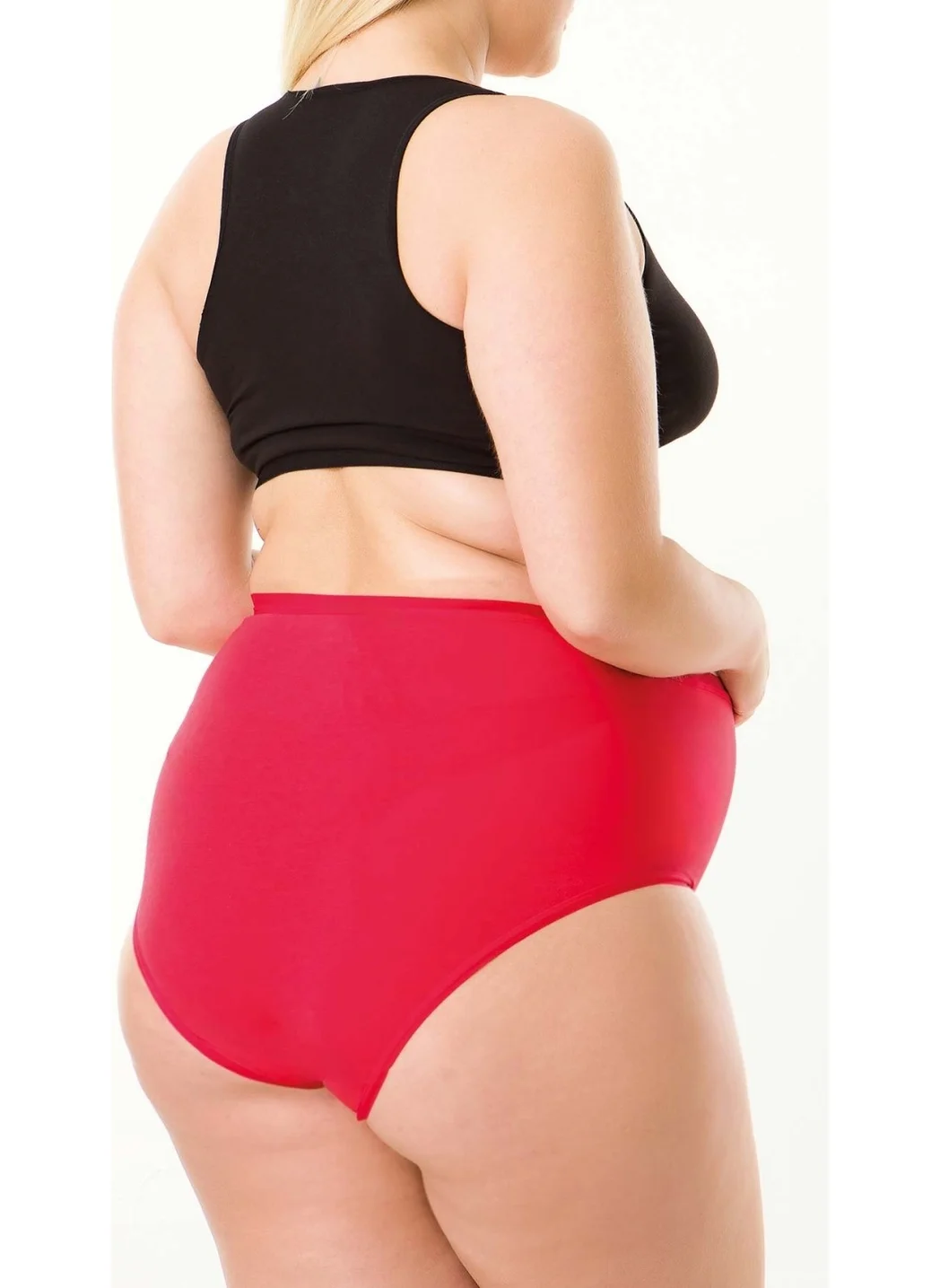 Parlingerie Maternity Panties Modal Red