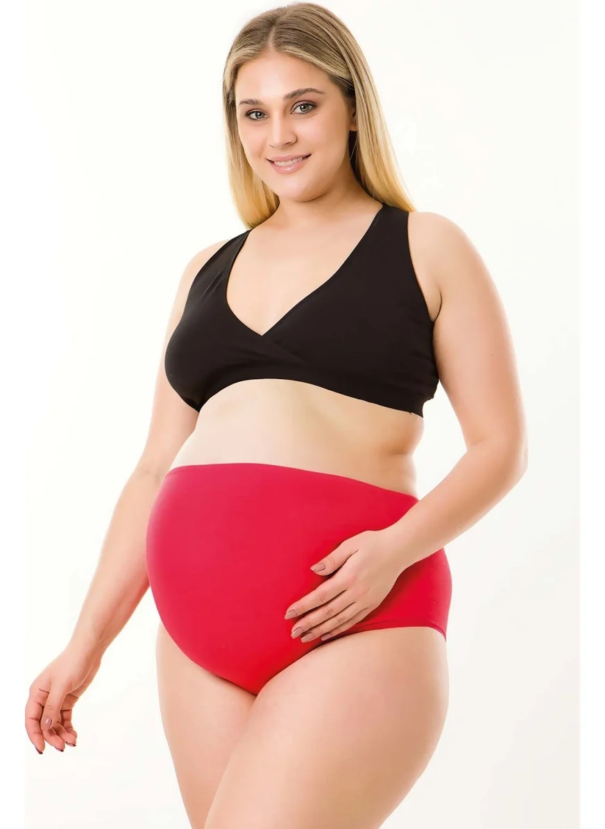 Parlingerie Maternity Panties Modal Red