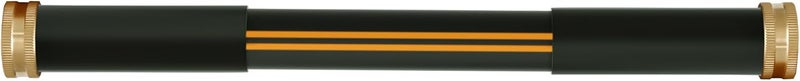 Atlantic Female to Female Heavy Duty Garden Hose 1 ft x 5/8 Inch Black Water Hose Short Connection Leader Hose (1 Foot) - Image 1