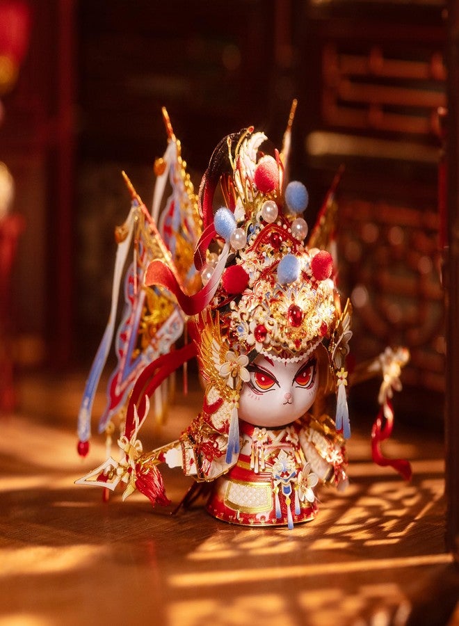 مو مجموعة ألغاز معدنية ثلاثية الأبعاد من MU، تتضمن مجسمات مصغرة لقطة صغيرة مستوحاة من شخصية مولان، وهي شخصية نسائية بطلة. مثالية لهواة التجميع، وهدايا أعياد الميلاد، وديكورات المنزل والمكتب. - Image 5