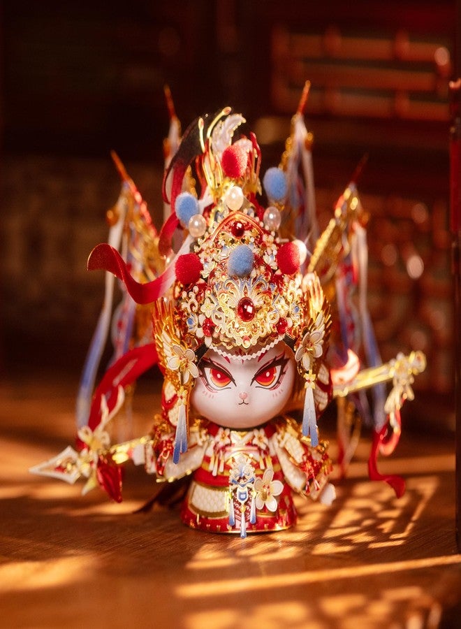 مو مجموعة ألغاز معدنية ثلاثية الأبعاد من MU، تتضمن مجسمات مصغرة لقطة صغيرة مستوحاة من شخصية مولان، وهي شخصية نسائية بطلة. مثالية لهواة التجميع، وهدايا أعياد الميلاد، وديكورات المنزل والمكتب. - Image 4