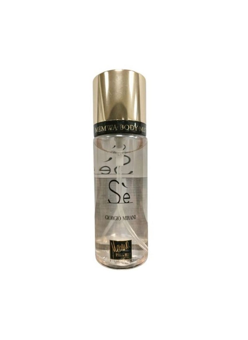 Memwa - memwa Se Giorgio Mirani - BODY & HAIR MIST - 75 Ml - Image 1