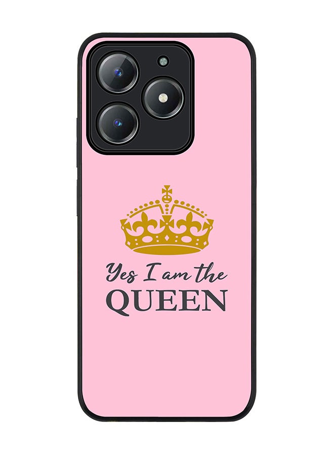 Stylizedd For Realme C63 / Realme C61 4G Case,Slim fit Camera Protection, Shockproof Thin Phone cover  - Yes I'm the Queen - Image 1