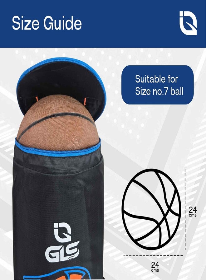 GLS Blitz Football Equipment Bags |Basketball Volleyball Bags (Multicolor, Backpack) with Shoe Pocket - Image 4