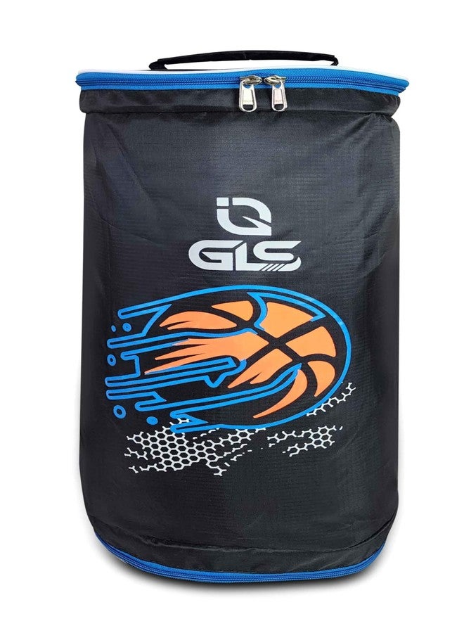 GLS Blitz Football Equipment Bags |Basketball Volleyball Bags (Multicolor, Backpack) with Shoe Pocket - Image 1