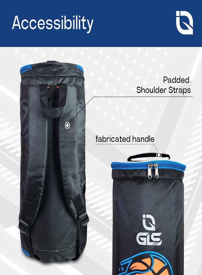 GLS Blitz Football Equipment Bags |Basketball Volleyball Bags (Multicolor, Backpack) with Shoe Pocket - Image 2