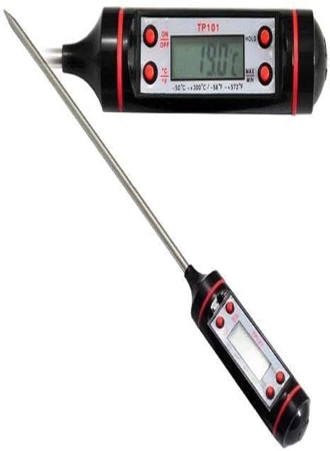 Spaceshoop Generic Digital kitchen food cooking probe bbq meat thermometer