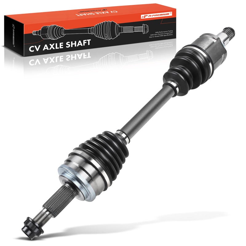 APremium CV Axle Shaft Assembly Compatible with Toyota RAV4 20132018 Scion tC 20142016 L4 25L Front Left Driver Side Replace 434200R080 434200R081