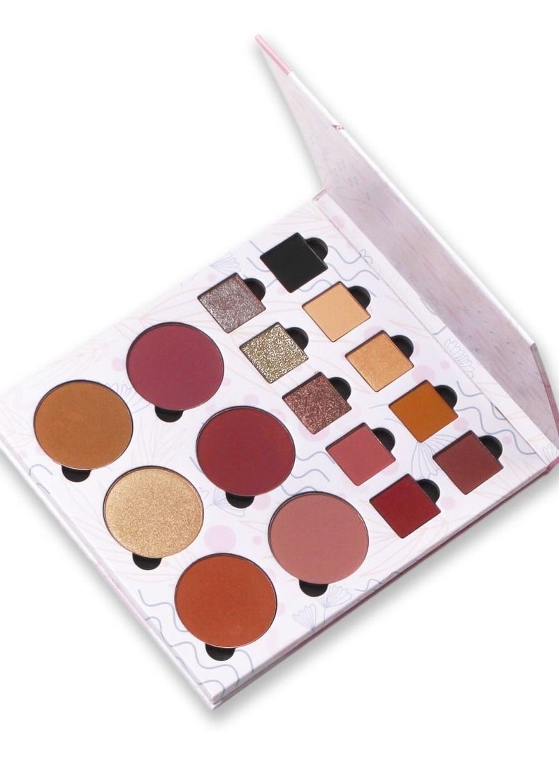 ليف لوحة ظلال عيون وأحمر خدود ذا بيوتفيل ×16 - Image 1