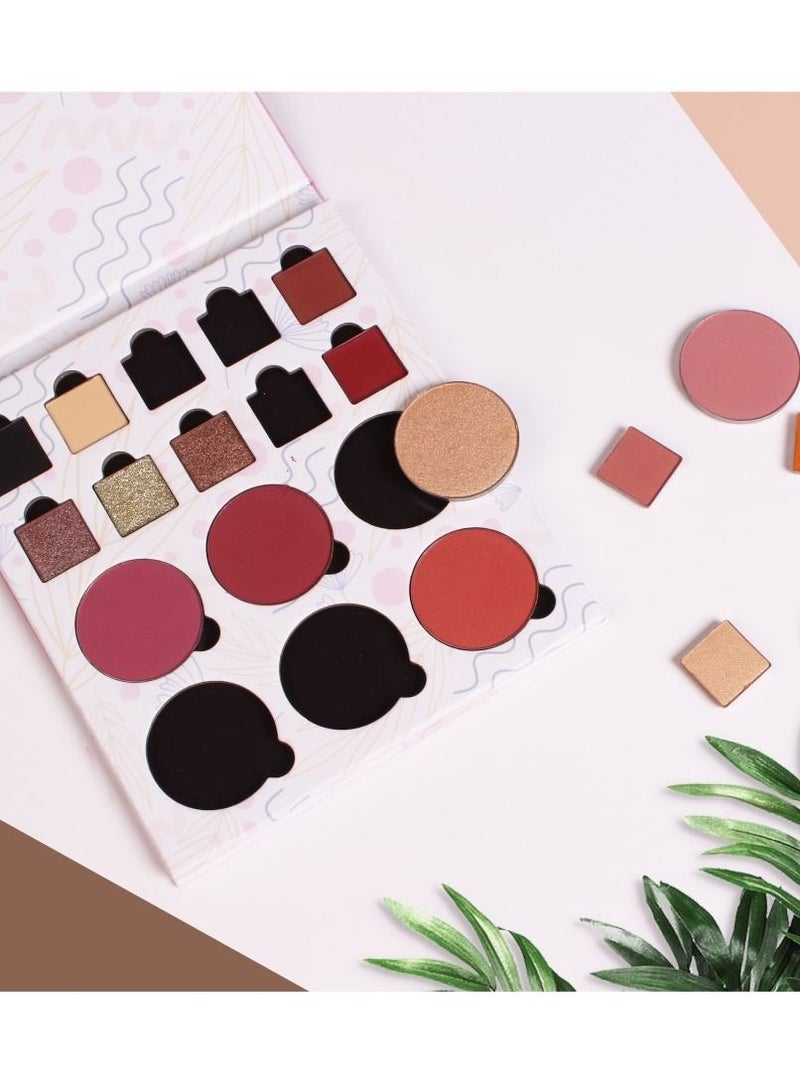 ليف لوحة ظلال عيون وأحمر خدود ذا بيوتفيل ×16 - Image 2