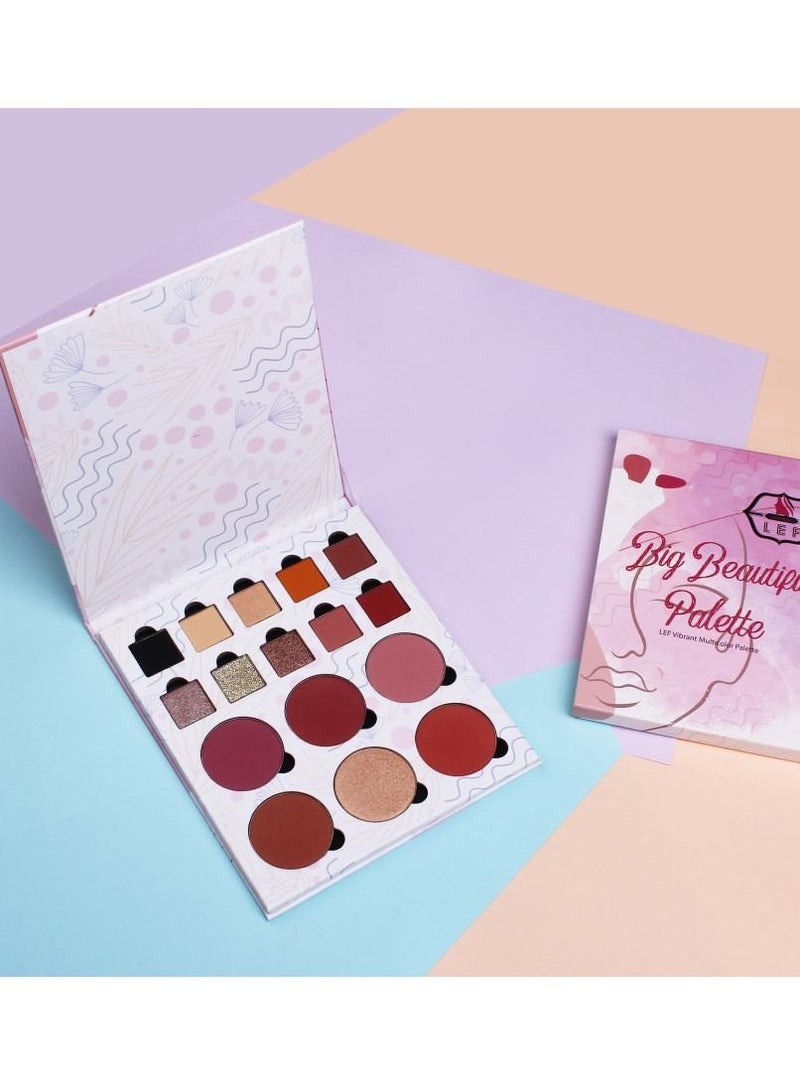 ليف لوحة ظلال عيون وأحمر خدود ذا بيوتفيل ×16 - Image 3