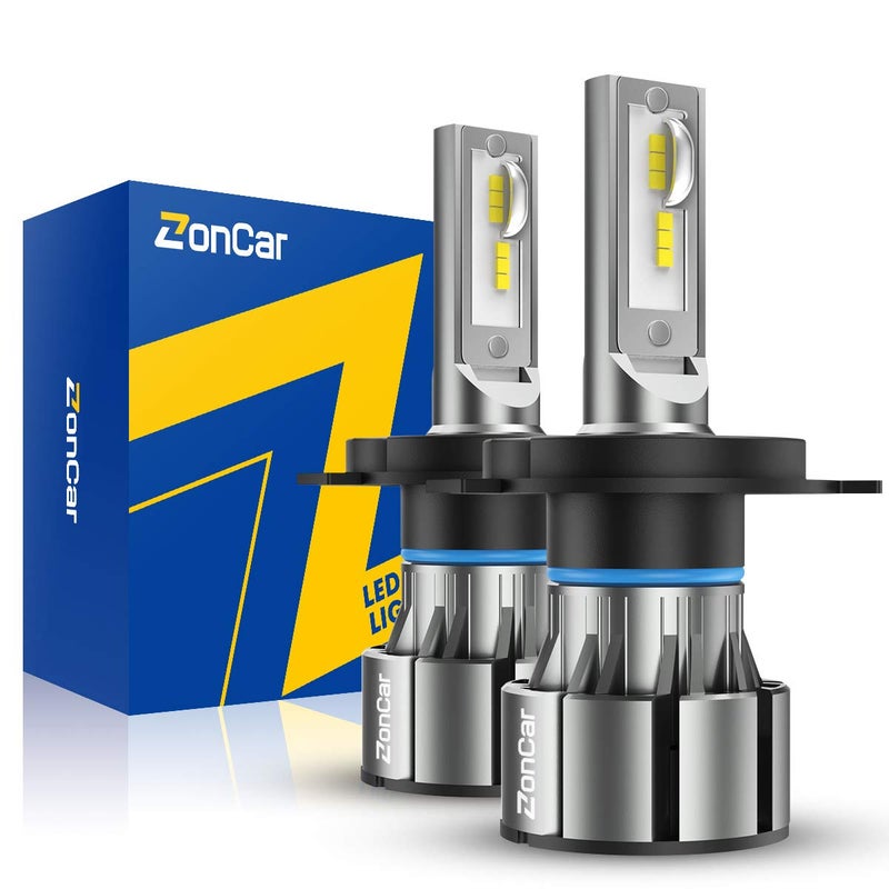 ZonCar 9005 Fog Lamps or DRL 60000LM 99 Compatibility for ATVs Powersports 9Brighteness Z1 Series Wireless Fog Lights 10 Years Lifespan Pack of 2 - Image 3