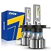 ZonCar 9005 Fog Lamps or DRL 60000LM 99 Compatibility for ATVs Powersports 9Brighteness Z1 Series Wireless Fog Lights 10 Years Lifespan Pack of 2 - Image 2