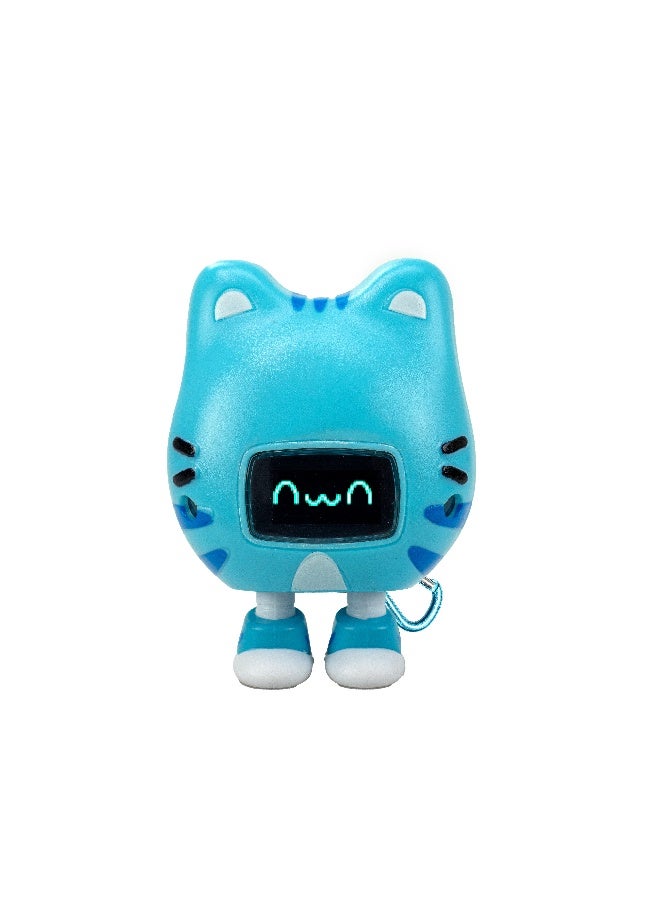 EOLO Interactive Pet Figures Miao Miao, Pocket-Sized Interactive Pet Figures, With 100+ Sounds & Animation - Image 2