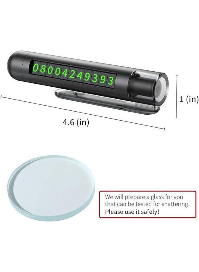 Ocean Multifunction Car Escape Tool,Car Safety Hammer Seat Belt Cutter,3-in-1 Parking Number Plate, Seatbelt Cutter and Window Breaker,Hand Cutting Resistant Design  - Image 4