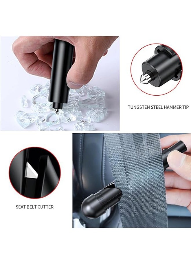 Ocean Multifunction Car Escape Tool,Car Safety Hammer Seat Belt Cutter,3-in-1 Parking Number Plate, Seatbelt Cutter and Window Breaker,Hand Cutting Resistant Design  - Image 3