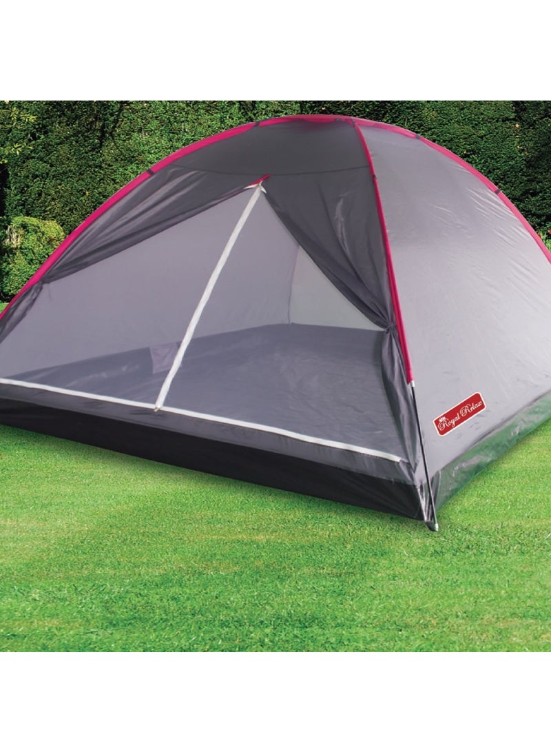 خيمة التخييم الملكية للاسترخاء 6 أشخاص 100206