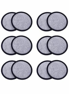 Generic 12-Pack Replacement Charcoal Water Filter Discs for Mr. Coffee Brewers Coffee Machines  - Image 1