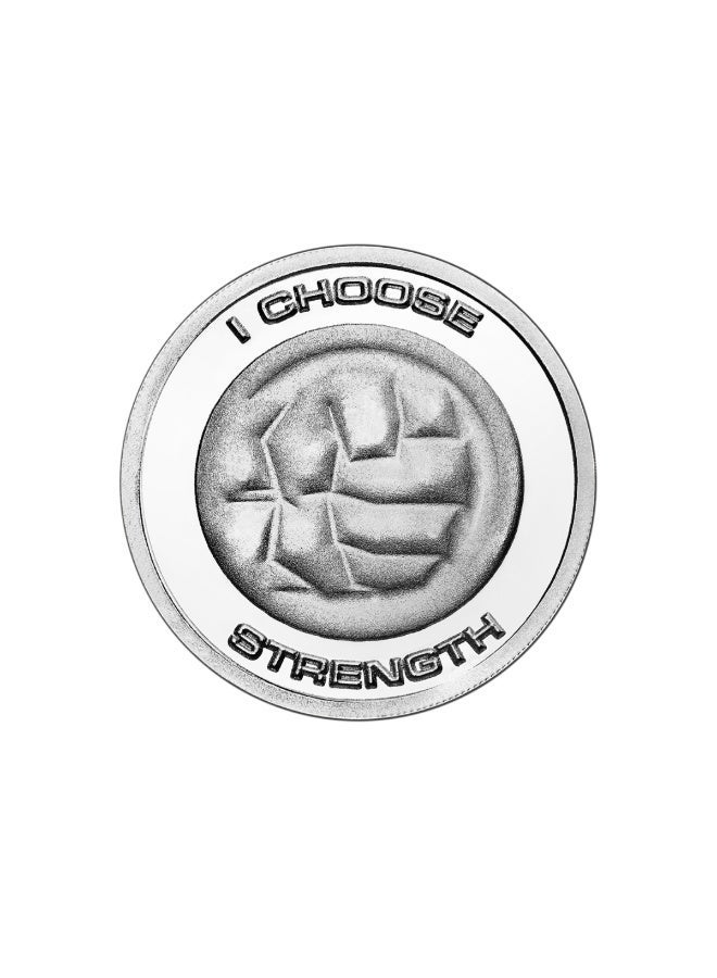 BTC Marvel 50 Grams Hulk Silver Coin BTC 999.0 Silver - Image 1