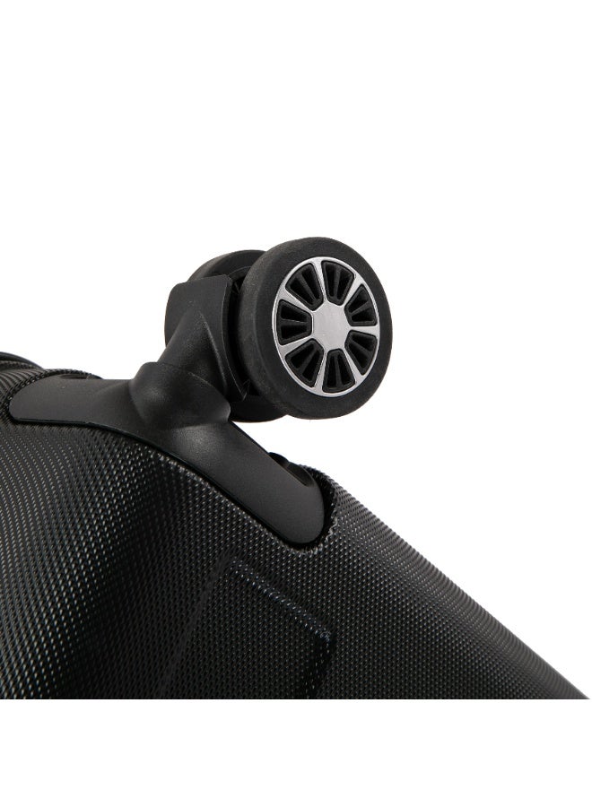 ايجل اكسبريس إيجل إكسبريس فينتشر حقيبة سفر مقصورة 20 بوصة - أسود - ترولي صلبة هارد شيل - غطاء حماية مجاني - ضمان لمدة عام - Image 5