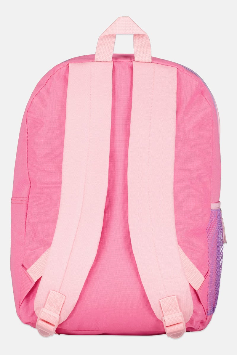 Hello Kitty حقيبة ظهر مطبوعة للأطفال الفتيات 2 قطعة مع حقيبة غداء، متعددة الألوان - Image 2