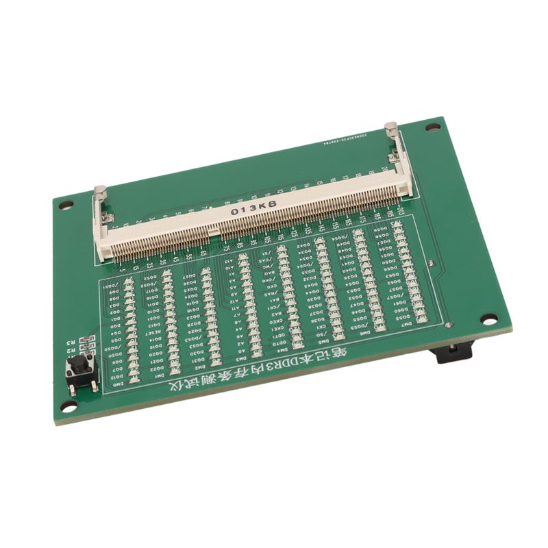 بطاقة اختبار ذاكرة DDR3 مزودة بـ 110 مؤشر LED - كاشف ذاكرة DDR3 محمول للكمبيوتر المحمول - أداة اختبار دائرة محمولة لاستكشاف أعطال ذاكرة DDR3 في الكمبيوتر المحمول - Image 1