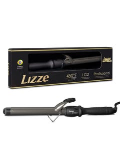 1 Inch Curling Iron Lizze Curly Ceramic Curling Iron Wand Hair Curling Iron Professional Curling Iron Barrel Clamp For Thick Hair Curls Ionic Curling Iron Tenaza Para Ondular El Cabello - pzsku/Z7A8656812551186B5F6CZ/45/_/1719338359/1ff5c3c9-fd12-4d93-a11f-743c21c36fc7