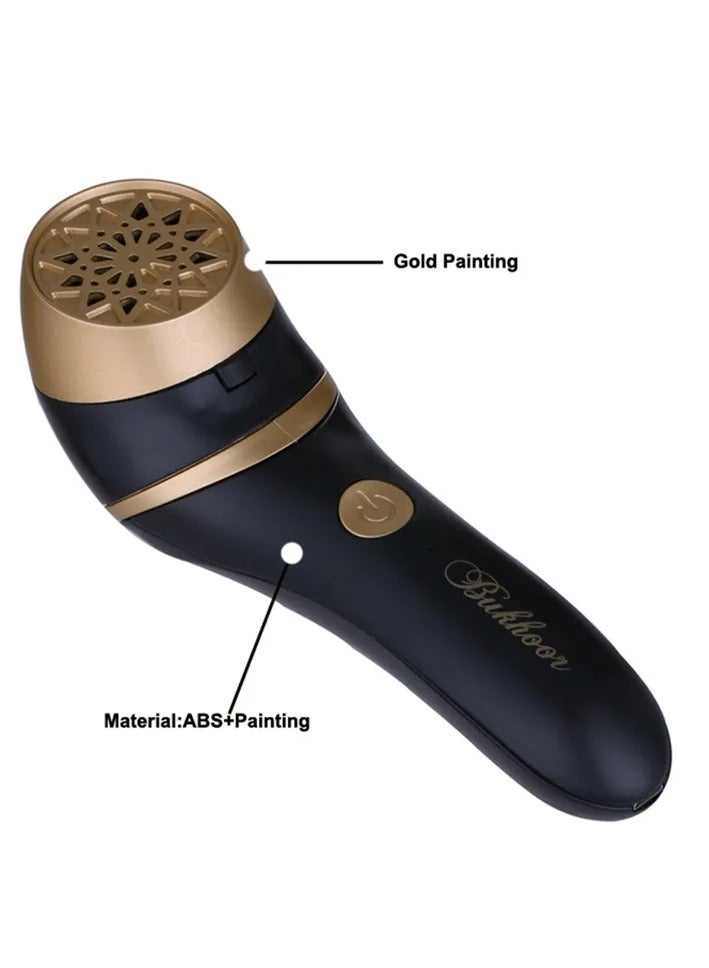 Bukhoor Arabic bakhoor oud wood incense burner stove BK-06 	 Air Quality Improvement And Purification - Image 3