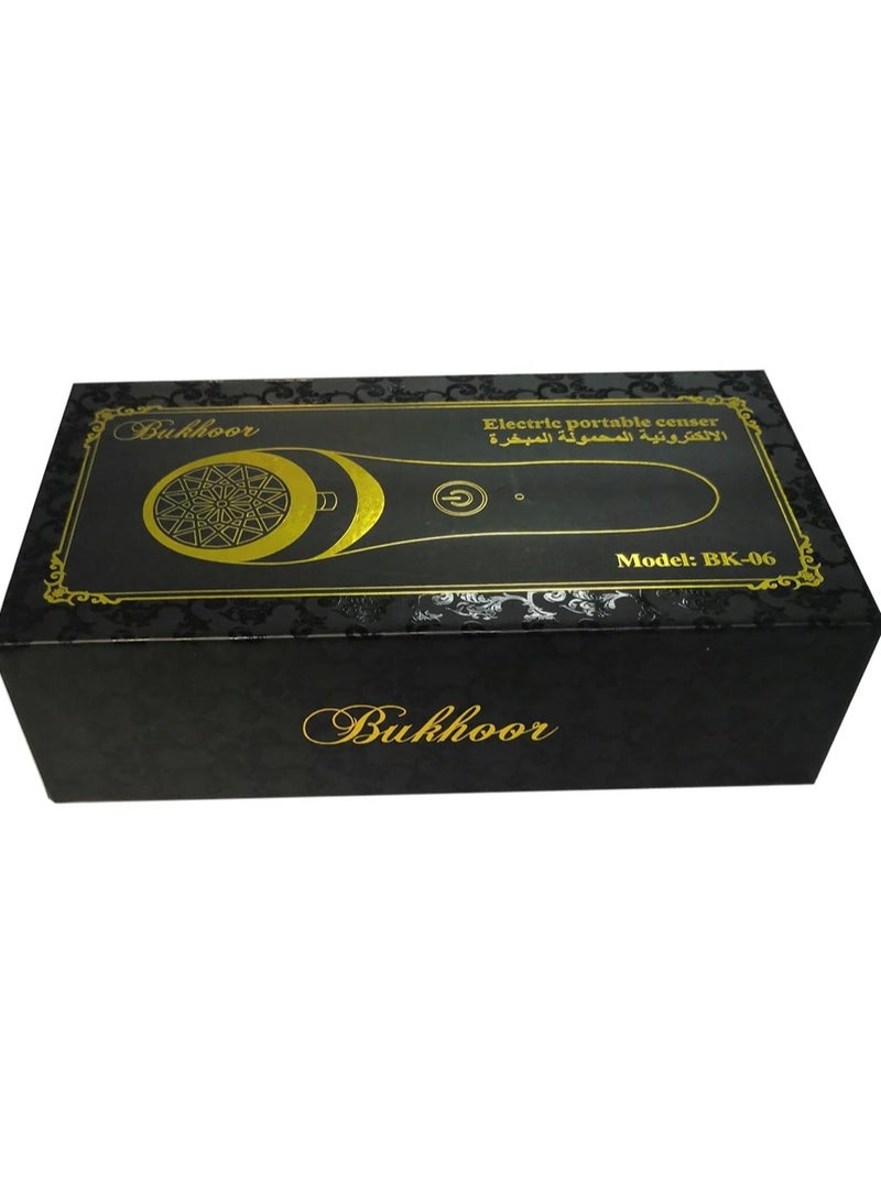Bukhoor Arabic bakhoor oud wood incense burner stove BK-06 	 Air Quality Improvement And Purification - Image 1
