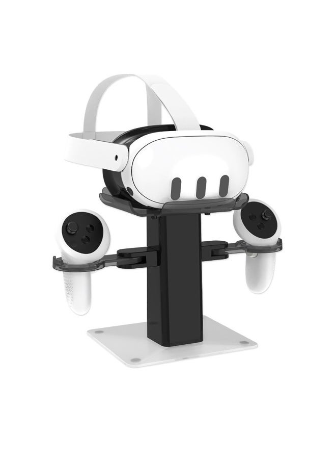 Oculus Quest2 Quest 3S Quest 3 And Other VR Series Charging Storage Rack Handle Desktop Storage-Product Color:Black - Image 5
