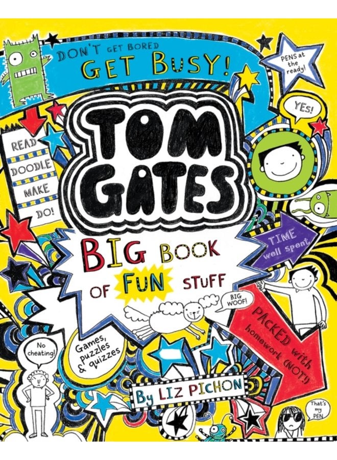 Tom Gates Big Book of Fun Stuff - Paperback