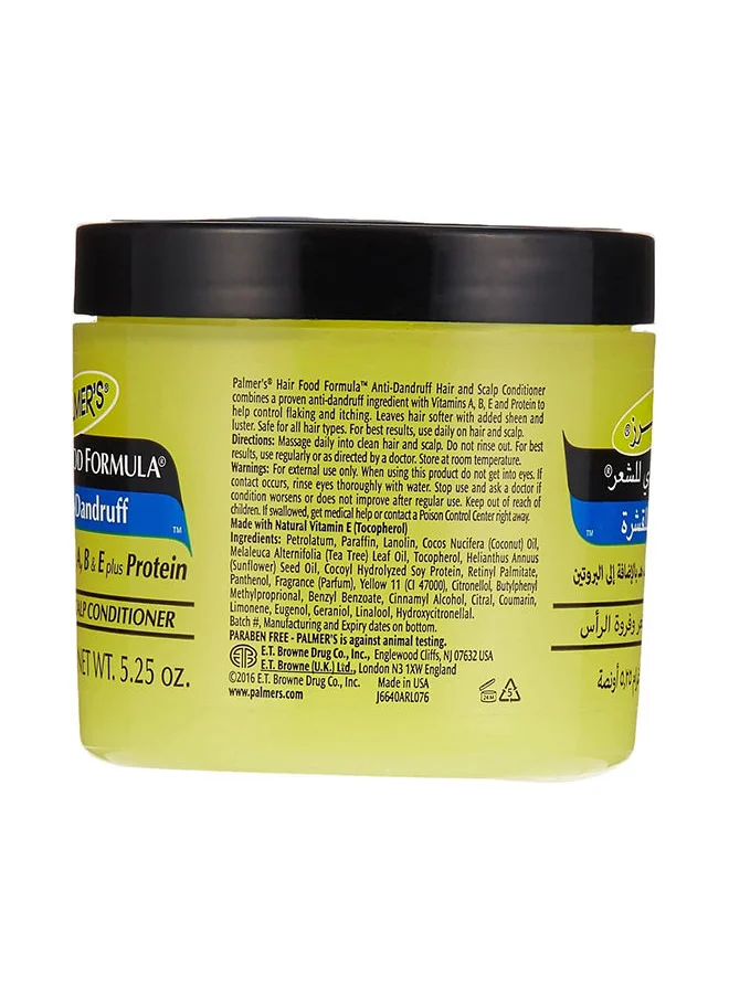 PALMER'S Hair Food Anti-Dandruf 5.25oz