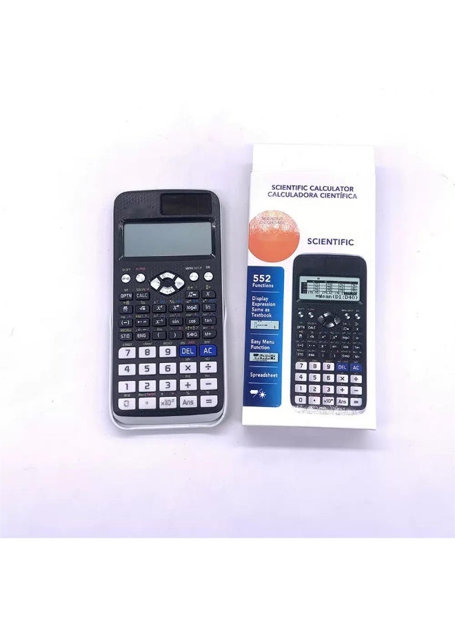 Fx-991Es Plus 2nd Edition  Scientific Calculator Black - Image 3