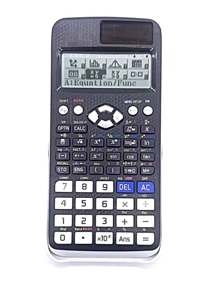 Fx-991Es Plus 2nd Edition  Scientific Calculator Black - Image 1