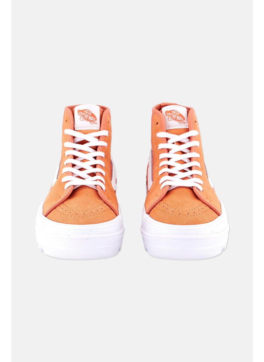 VANS - Women Sentry Sk8-Hi Skate Shoes, Cantaloupe - Image 1