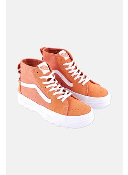 Women Sentry Sk8-Hi Skate Shoes, Cantaloupe