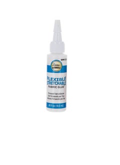 Aleene's Flexible Stretchable Fabric Glue .66oz  - Image 1