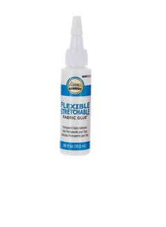 Aleene's Flexible Stretchable Fabric Glue .66oz  - Image 2