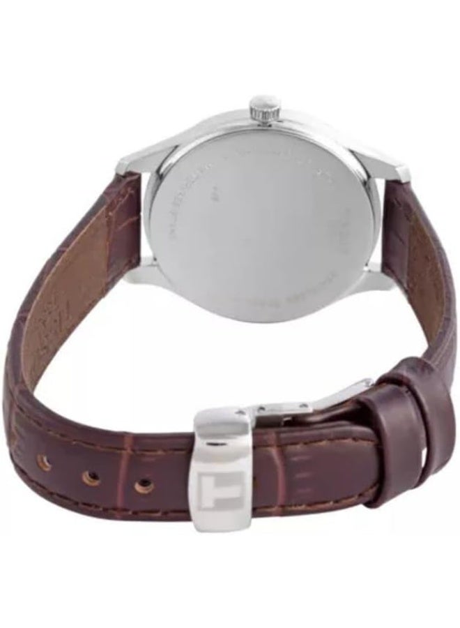 TISSOT orologio donna Tradition 5.5 Lady 31mm acciaio quarzo T063.209.16.038.00 - Image 3